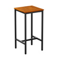 ICE Four Leg Dining Table with Black Frame