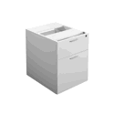 2 & 3 Drawer Fixed Pedestal