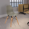Aquilo Beech Leg Chair