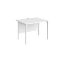 Straight Desk - H-Frame