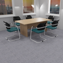Universal Range Conference Table - 18mm Top - W1800 x D1000mm