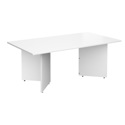 Rectangular Boardroom Table with Arrow Head Leg