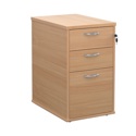 Desk High 3 Drawer Pedestal