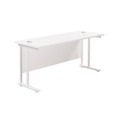 Rectangular Workstation 600mm Deep