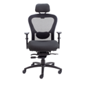 Strata High Back Chair with Seat Slide