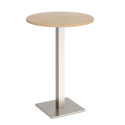 Brescia Circular Poseur Table