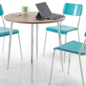 Ellipse 4-Leg Table