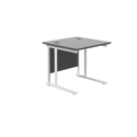 Rectangular Workstation 800mm Deep