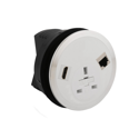Port EI in Desk Power Module