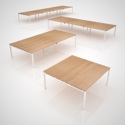 Adapt Rectangular Boardroom Table