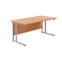 Rectangular Workstation 800mm Deep