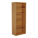 Wooden Bookcases (Solid Back Panels)