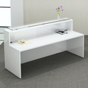 Gloss White Reception Counter