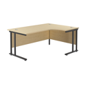 Cantilever Radial Workstation