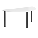 Semi Circular Radial Leg Meeting Table