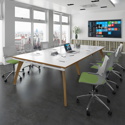 Fuze Rectangular Boardroom Tables