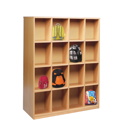 Bag Storage Unit - Beech