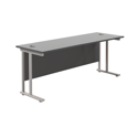 Rectangular Workstation 600mm Deep