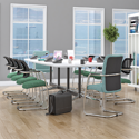 Venus - Meeting Room Chair with Mesh Back