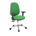 Deluxe High Back Operator Chair (Large Seat and Back)