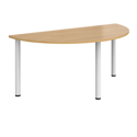 Semi Circular Radial Leg Meeting Table
