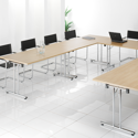 Rectangular Folding Leg Table