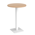 Brescia Circular Poseur Table