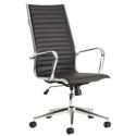 Bari Leather Faced Executive Chair