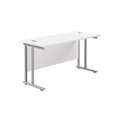Rectangular Workstation 600mm Deep