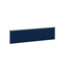 Straight Fabric Desktop Screen with Aluminium Frame