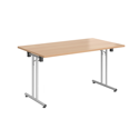 Rectangular Folding Leg Table