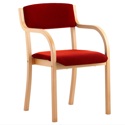 Madrid Beech Frame Meeting Chair