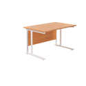 Rectangular Workstation 800mm Deep