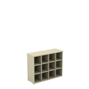 Wooden Pigeon Hole Unit