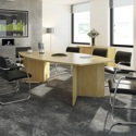Barrel Shaped Meeting Table