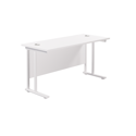 Rectangular Workstation 600mm Deep