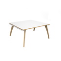 Fuze Rectangular Boardroom Tables