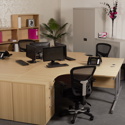 Cantilever Ergonomic Workstation