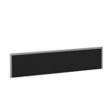 Straight Fabric Desktop Screen with Aluminium Frame