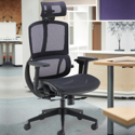 Alto Mesh Chair Black