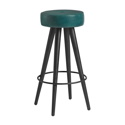 Malibu Upholstered High Stool