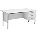 Teacher Desk - Single Pedestal