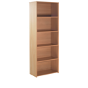 Bookcase (Solid Back Panels)