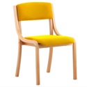 Madrid Beech Frame Meeting Chair