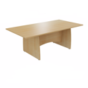 Platinum Range Conference Table - 25mm Top - W2000 x D1000mm