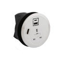 Port EI in Desk Power Module