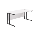 Rectangular Workstation 800mm Deep