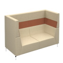 Alban - Soft Seating Range with Chrome Legs