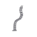 Height Adjustable Cable Spine