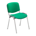 Chrome Frame Side Chair